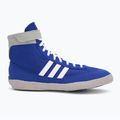 Scarpe da boxe adidas Combat Speed.4 royal blue/footwear white/grey two 2