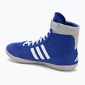 Scarpe da boxe adidas Combat Speed.4 royal blue/footwear white/grey two 3