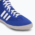 Scarpe da boxe adidas Combat Speed.4 royal blue/footwear white/grey two 7