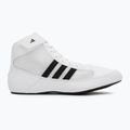 Scarpe da boxe adidas HVC footwear white/ core black 2