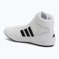 Scarpe da boxe adidas HVC footwear white/ core black 3