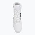 Scarpe da boxe adidas HVC footwear white/ core black 5