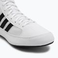 Scarpe da boxe adidas HVC footwear white/ core black 7