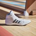 Scarpe da boxe adidas HVC footwear white/ core black 10