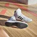 Scarpe da boxe adidas HVC footwear white/ core black 13