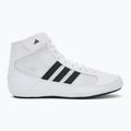 Scarpe da boxe adidas Havoc footwear white/ core black 2