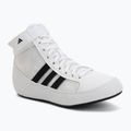 Scarpe da boxe per bambini adidas Havoc white/black