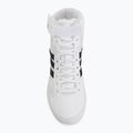 Scarpe da boxe per bambini adidas Havoc white/black 5