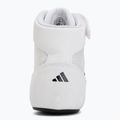 Scarpe da boxe per bambini adidas Havoc white/black 6