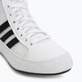 Scarpe da boxe per bambini adidas Havoc white/black 7