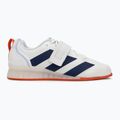 Scarpe da sollevamento pesi adidas Adipower Weightlifting III Footwear white/dark blue/royal blue 2