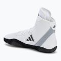 Scarpe da boxe adidas Adizero silver metallic/core black 3