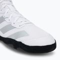 Scarpe da boxe adidas Adizero silver metallic/core black 7