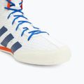 Scarpe da boxe adidas Box Hog 4 white/navy 7