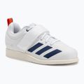 Scarpe da sollevamento pesi adidas Powerlift 5 white