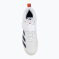 Scarpe da sollevamento pesi adidas Powerlift 5 white 5