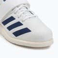 Scarpe da sollevamento pesi adidas Powerlift 5 white 7
