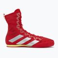 Scarpe da boxe adidas Box Hog 4 red 2