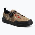 Scarpe da ciclismo da uomo con suola piatta adidas FIVE TEN Freerider Pro Boa cardboard/off white/core black