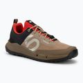 Scarpe da ciclismo da uomo con suola piatta adidas FIVE TEN Trailcross LT cardboard/off white/core black