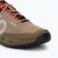 Scarpe da ciclismo da uomo con suola piatta adidas FIVE TEN Trailcross LT cardboard/off white/core black 7