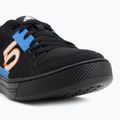 Scarpe da ciclismo da uomo con suola piatta adidas FIVE TEN Freerider core black/off white/ray blue 7