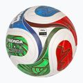 Pallone da calcio adidas Trionda Competition World Cup multicolor taglia 5 3