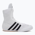 Scarpe da boxe adidas Box Hog II white/black 2