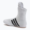Scarpe da boxe adidas Box Hog II white/black 3