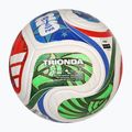 Pallone da calcio adidas Trionda Pro World Cup white/blue taglia 5