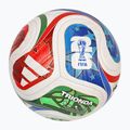 Pallone da calcio adidas Trionda Pro World Cup white/blue taglia 5 2