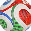 Pallone da calcio adidas Trionda Pro World Cup white/blue taglia 5 6