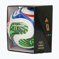 Pallone da calcio adidas Trionda Pro World Cup white/blue taglia 5 7