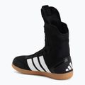 Scarpe da boxe uomo adidas Box Hog Wide black/white 3