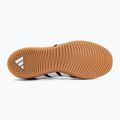 Scarpe da boxe uomo adidas Box Hog Wide black/white 4