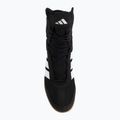 Scarpe da boxe uomo adidas Box Hog Wide black/white 5