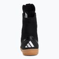 Scarpe da boxe uomo adidas Box Hog Wide black/white 6