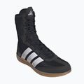 Scarpe da boxe uomo adidas Box Hog Wide black/white