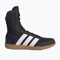 Scarpe da boxe uomo adidas Box Hog Wide black/white 2