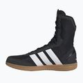 Scarpe da boxe uomo adidas Box Hog Wide black/white 3