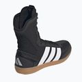 Scarpe da boxe uomo adidas Box Hog Wide black/white 4