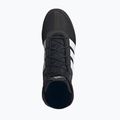 Scarpe da boxe uomo adidas Box Hog Wide black/white 5