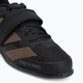 Scarpe da sollevamento pesi adidas Adipower Weightlifting III black 7
