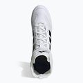 Scarpe da boxe adidas Box Hog Classic white 5