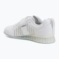 Scarpe da sollevamento pesi adidas Adipower Weightlifting III white 3