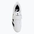 Scarpe da sollevamento pesi adidas Adipower Weightlifting III white 5