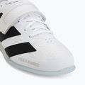 Scarpe da sollevamento pesi adidas Adipower Weightlifting III white 7