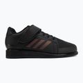 Scarpe da sollevamento pesi adidas APWR Perfect III black 2