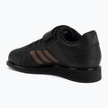 Scarpe da sollevamento pesi adidas APWR Perfect III black 3