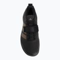 Scarpe da sollevamento pesi adidas The Total 2 black 5